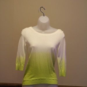 Quarter Length Gradient Sweater NWT